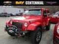 2016 Firecracker Red Jeep Wrangler Rubicon 4x4  photo #1