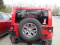 Firecracker Red - Wrangler Rubicon 4x4 Photo No. 4