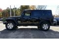 2017 Black Jeep Wrangler Unlimited Sport 4x4  photo #3