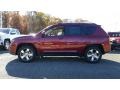 2017 Deep Cherry Red Crystal Pearl Jeep Compass High Altitude 4x4  photo #3