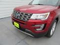 2017 Ruby Red Ford Explorer XLT  photo #10