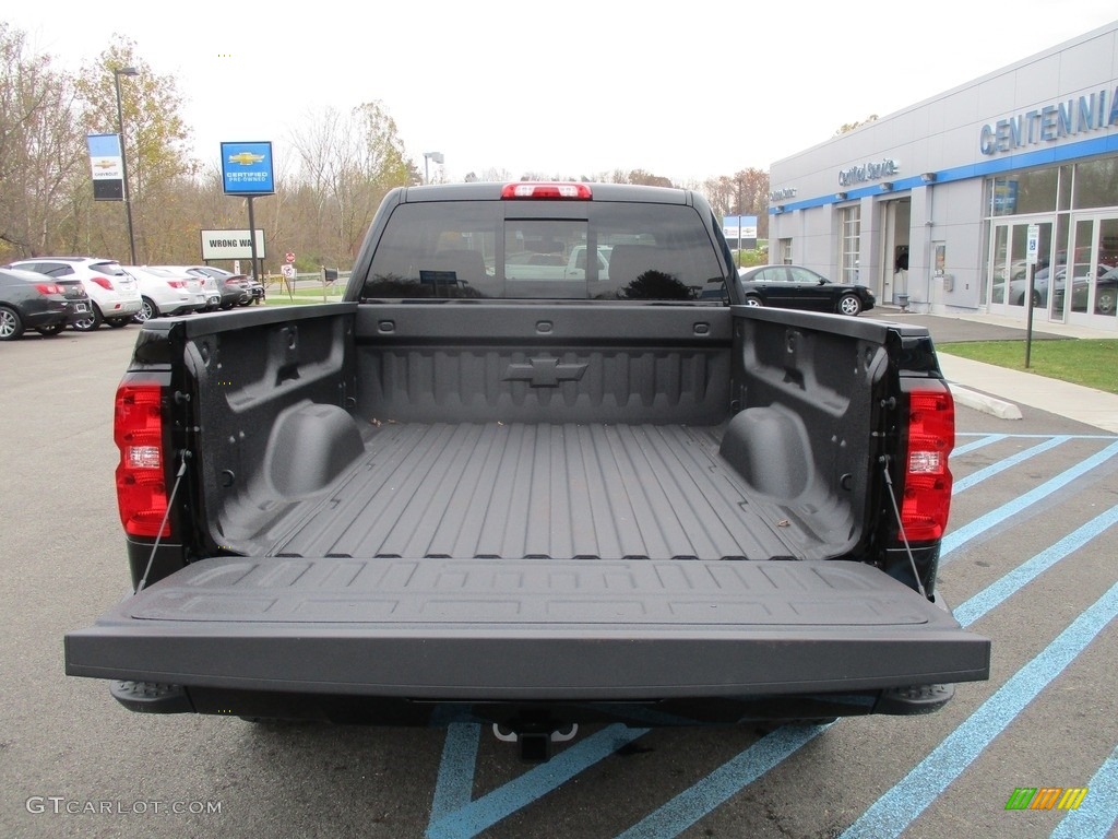 2017 Silverado 1500 LT Double Cab 4x4 - Black / Jet Black photo #7