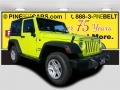 2017 Hypergreen Jeep Wrangler Sport 4x4 #116870993