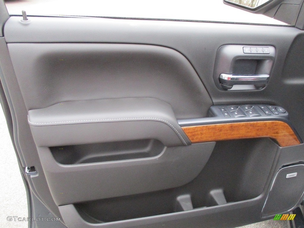 2017 Chevrolet Silverado 1500 High Country Crew Cab 4x4 Door Panel Photos