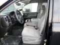 Dark Ash/Jet Black 2017 GMC Sierra 1500 Elevation Edition Double Cab 4WD Interior Color