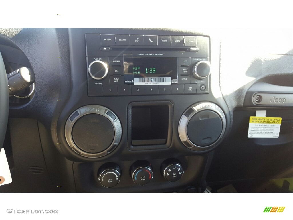 2017 Wrangler Sport 4x4 - Hypergreen / Black photo #10