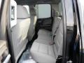 Dark Ash/Jet Black 2017 GMC Sierra 1500 Elevation Edition Double Cab 4WD Interior Color