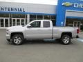 Silver Ice Metallic - Silverado 1500 LT Double Cab 4x4 Photo No. 2