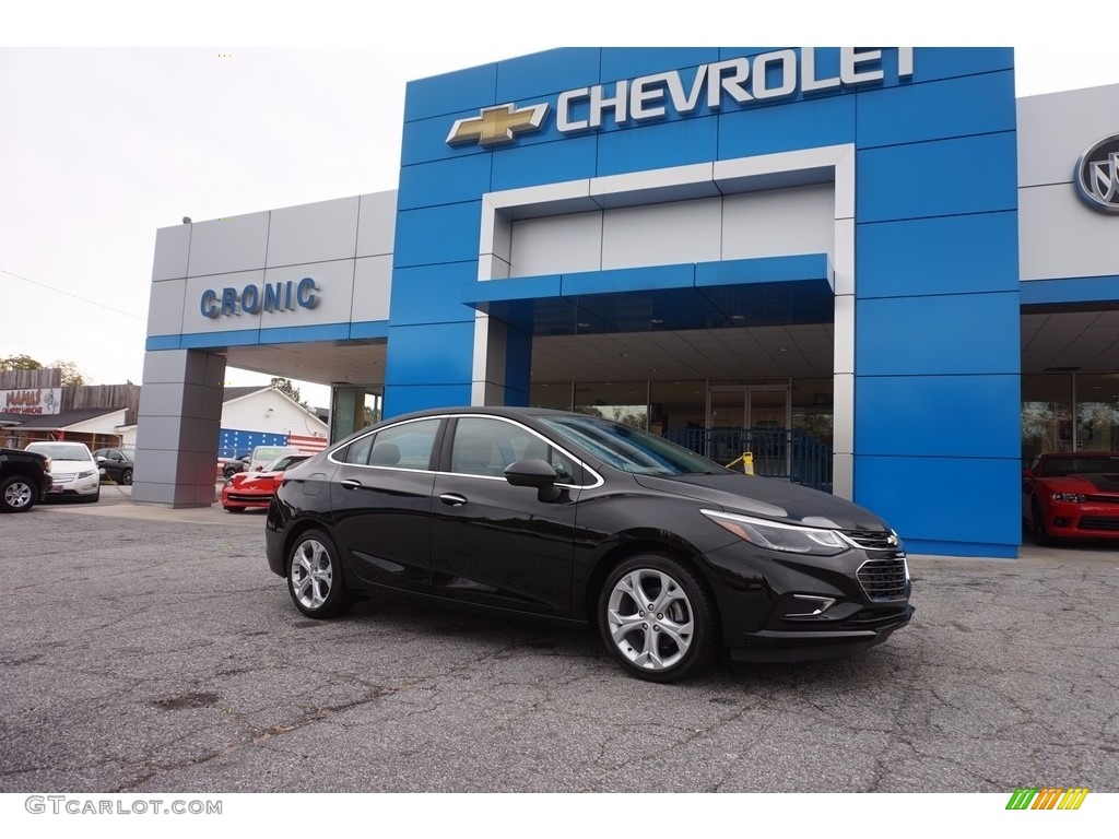 2017 Cruze Premier - Mosaic Black Metallic / Dark Atmosphere/Medium Atmosphere photo #1