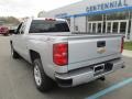 Silver Ice Metallic - Silverado 1500 LT Double Cab 4x4 Photo No. 4