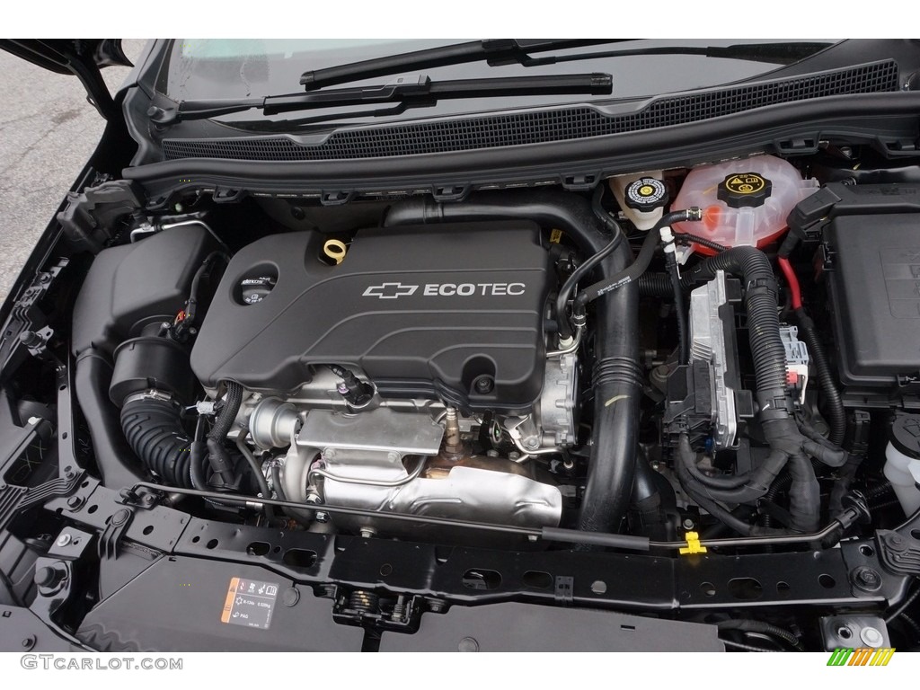 2017 Cruze Premier - Mosaic Black Metallic / Dark Atmosphere/Medium Atmosphere photo #12