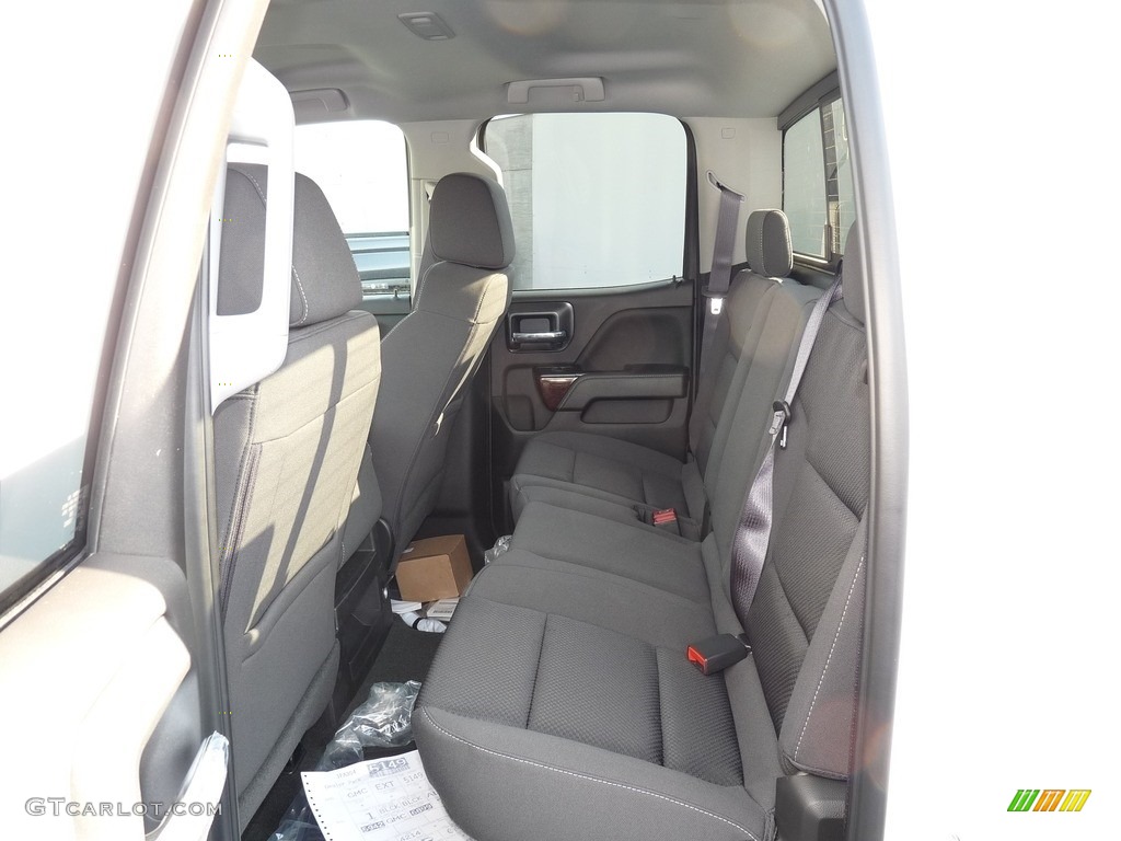 2017 GMC Sierra 1500 SLE Double Cab 4WD Rear Seat Photo #116881037