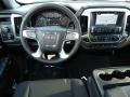 Jet Black 2017 GMC Sierra 1500 SLE Double Cab 4WD Dashboard