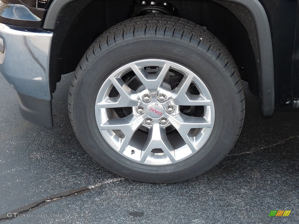 2017 GMC Sierra 1500 SLT Crew Cab 4WD Wheel Photo #116881190