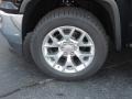 2017 GMC Sierra 1500 SLT Crew Cab 4WD Wheel and Tire Photo