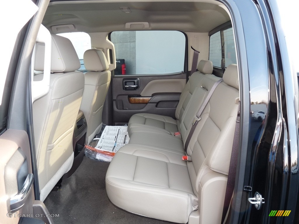 Cocoa/­Dune Interior 2017 GMC Sierra 1500 SLT Crew Cab 4WD Photo #116881226