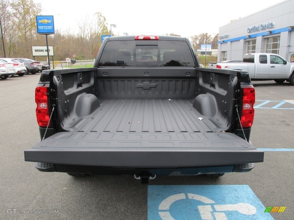 2017 Silverado 1500 LT Double Cab 4x4 - Black / Jet Black photo #7