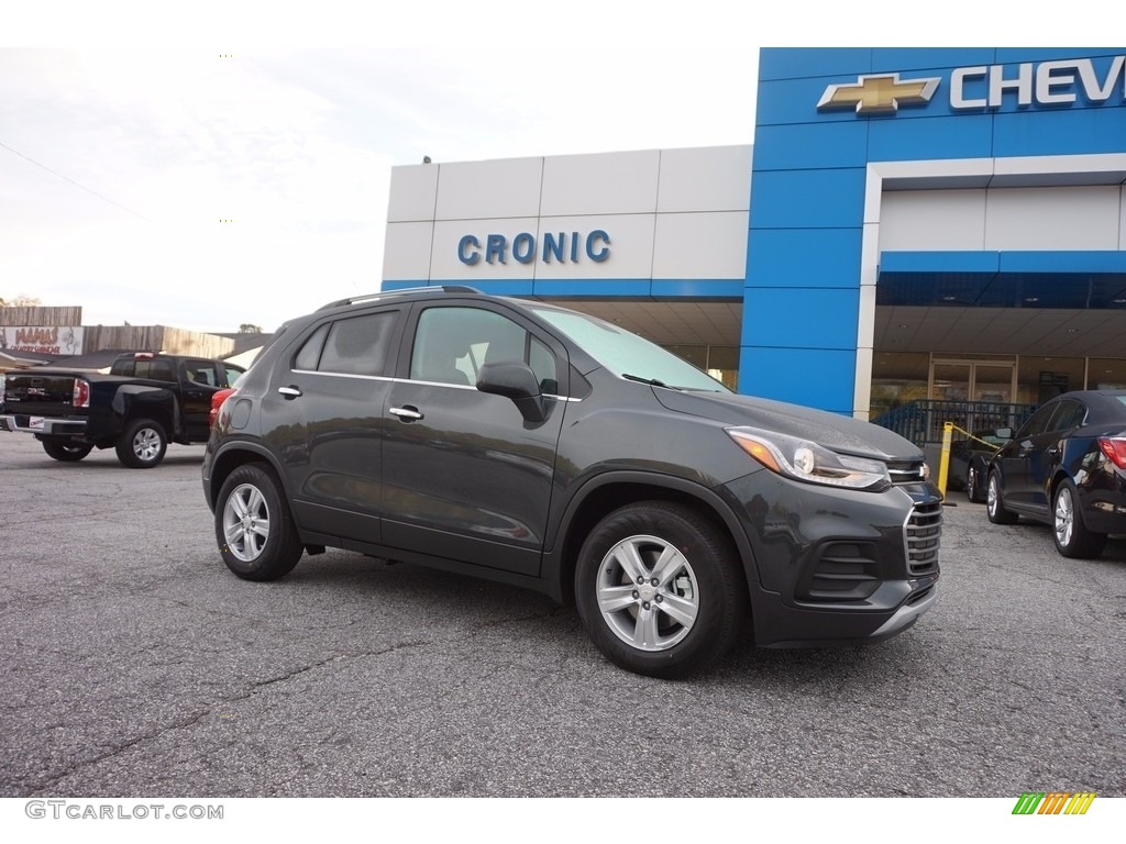 2017 Trax LT - Nightfall Gray Metallic / Jet Black photo #1