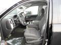  2017 Sierra 1500 Elevation Edition Double Cab 4WD Jet Black Interior