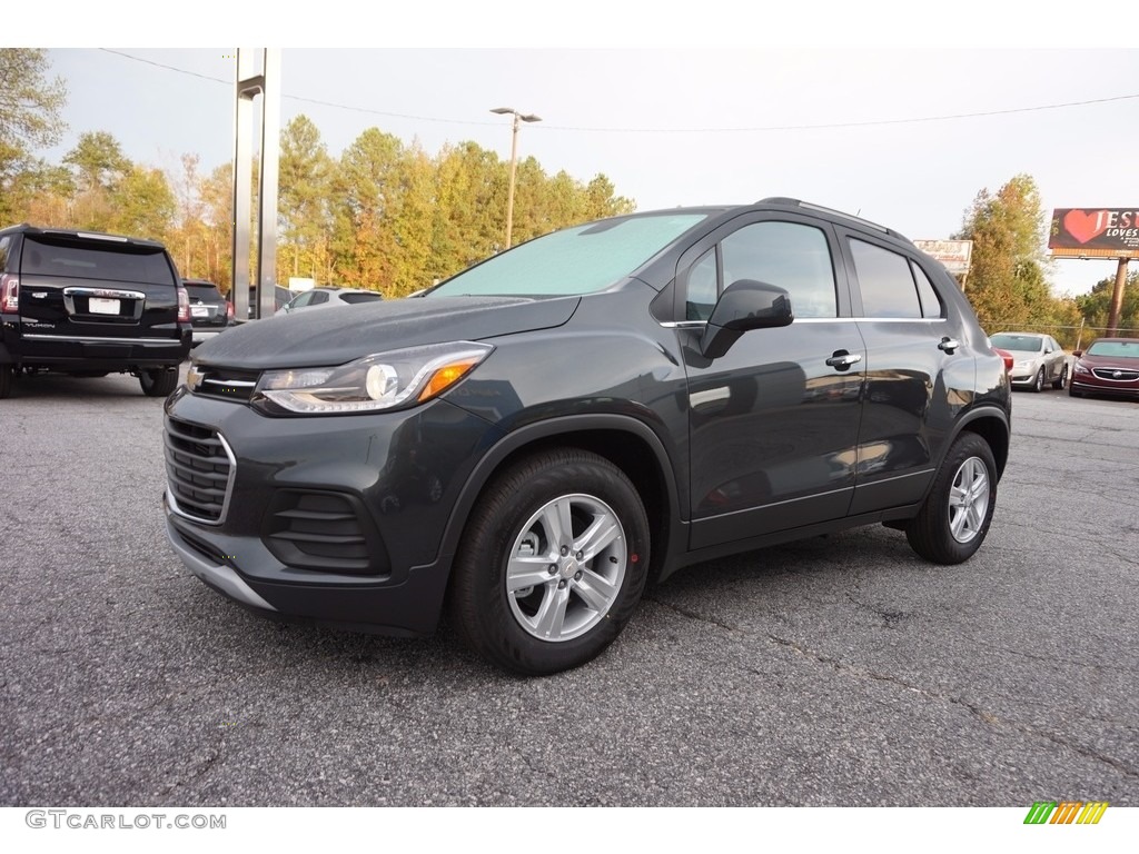 Nightfall Gray Metallic 2017 Chevrolet Trax LT Exterior Photo #116881607