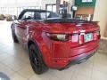 2017 Firenze Red Metallic Land Rover Range Rover Evoque Convertible HSE Dynamic  photo #8