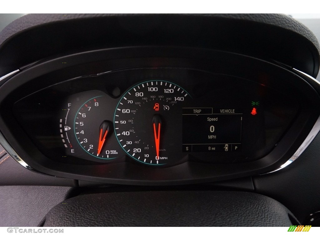 2017 Chevrolet Trax LT Gauges Photos
