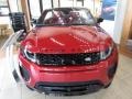 2017 Firenze Red Metallic Land Rover Range Rover Evoque Convertible HSE Dynamic  photo #10