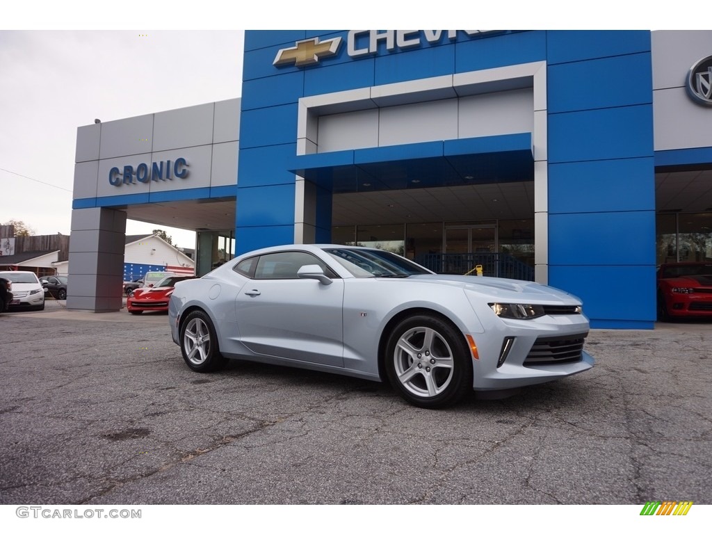 Arctic Blue Metallic Chevrolet Camaro