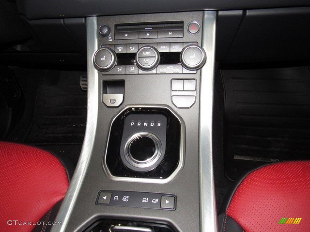 2017 Land Rover Range Rover Evoque Convertible HSE Dynamic 9 Speed Automatic Transmission Photo #116881931