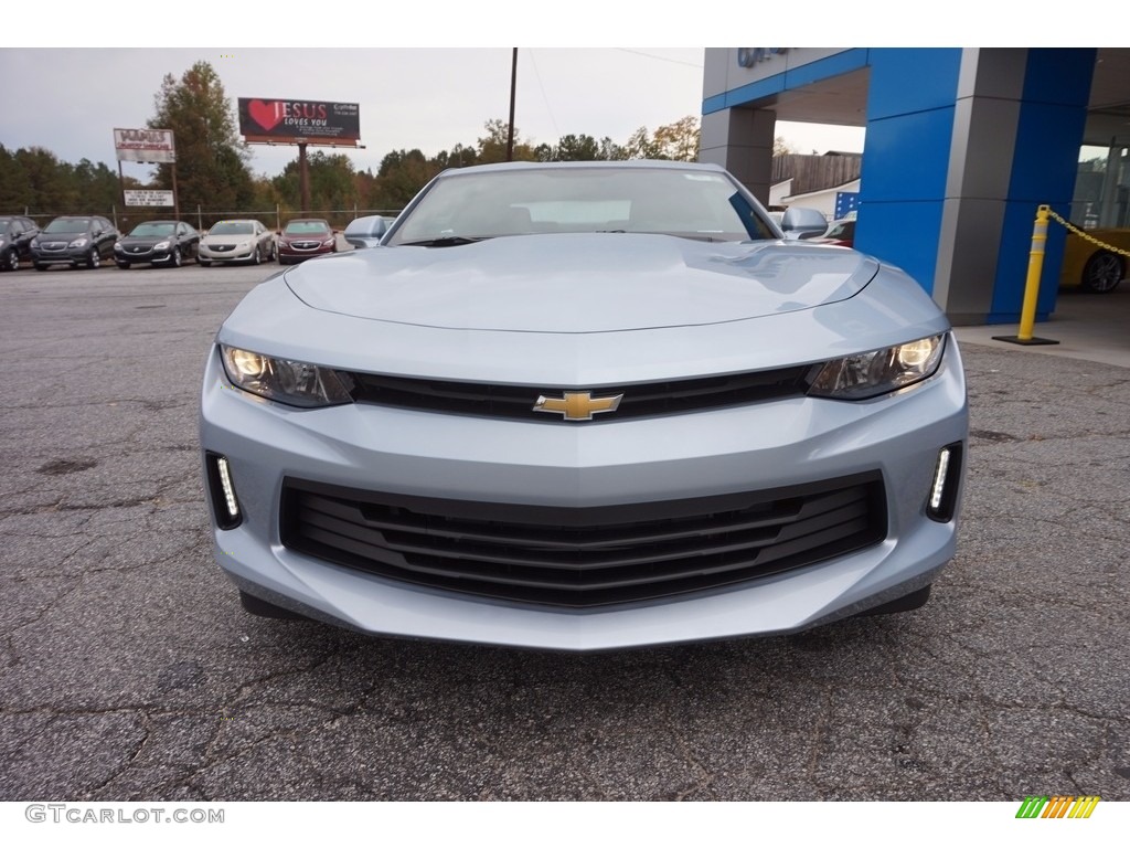 2017 Camaro LT Coupe - Arctic Blue Metallic / Jet Black photo #2