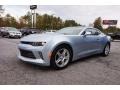 2017 Arctic Blue Metallic Chevrolet Camaro LT Coupe  photo #3