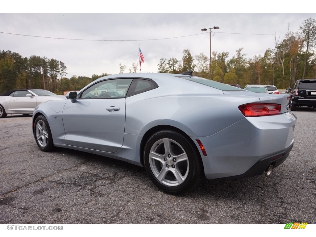2017 Camaro LT Coupe - Arctic Blue Metallic / Jet Black photo #5
