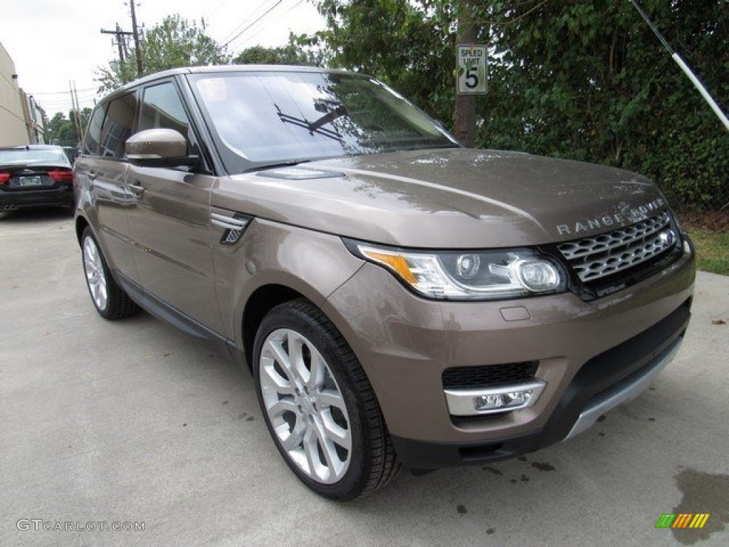 2016 Range Rover Sport HSE - Kaikoura Stone Metallic / Espresso/Almond photo #2