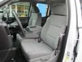  2017 Silverado 1500 WT Double Cab 4x4 Dark Ash/Jet Black Interior