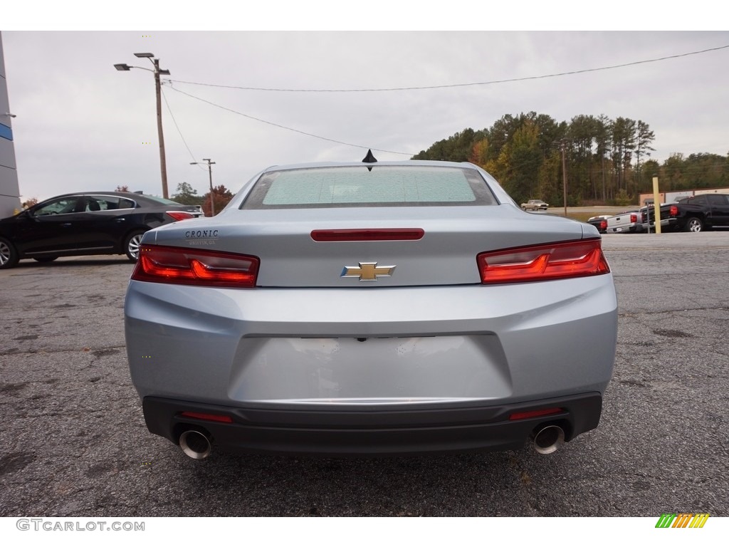 2017 Camaro LT Coupe - Arctic Blue Metallic / Jet Black photo #6