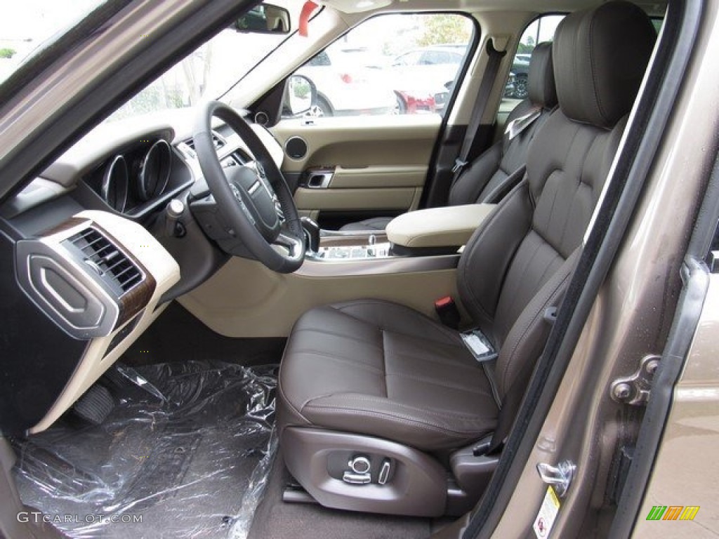2016 Range Rover Sport HSE - Kaikoura Stone Metallic / Espresso/Almond photo #3