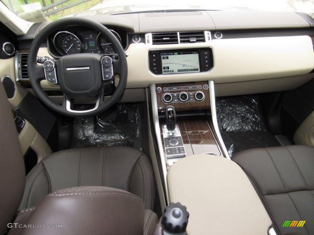 2016 Range Rover Sport HSE - Kaikoura Stone Metallic / Espresso/Almond photo #4