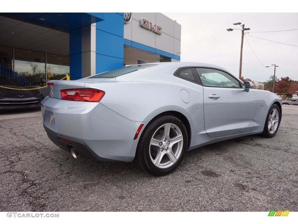 2017 Camaro LT Coupe - Arctic Blue Metallic / Jet Black photo #7