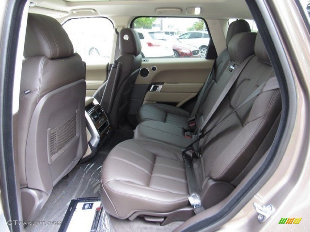 2016 Range Rover Sport HSE - Kaikoura Stone Metallic / Espresso/Almond photo #5