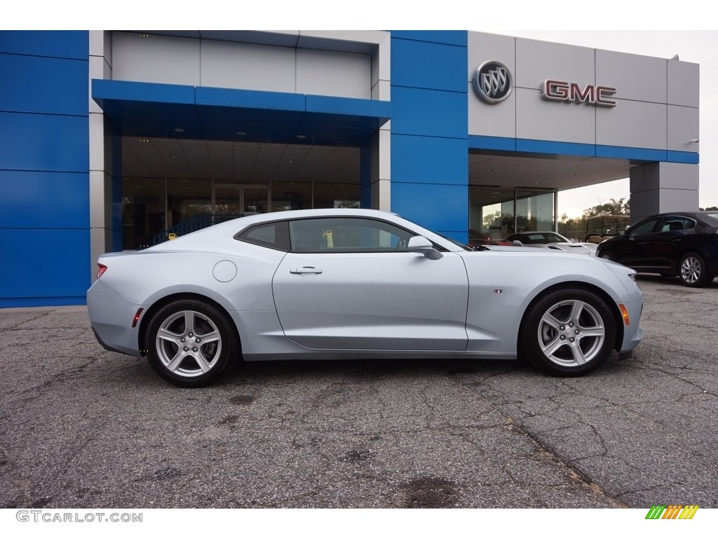 2017 Camaro LT Coupe - Arctic Blue Metallic / Jet Black photo #8