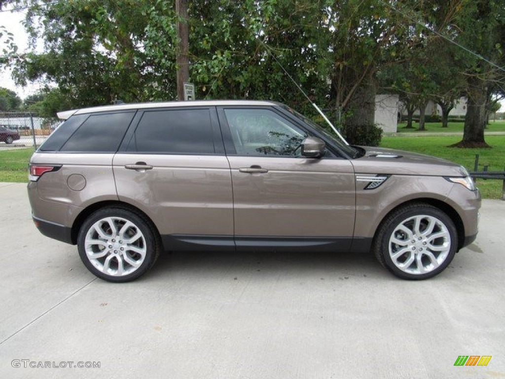 2016 Range Rover Sport HSE - Kaikoura Stone Metallic / Espresso/Almond photo #6