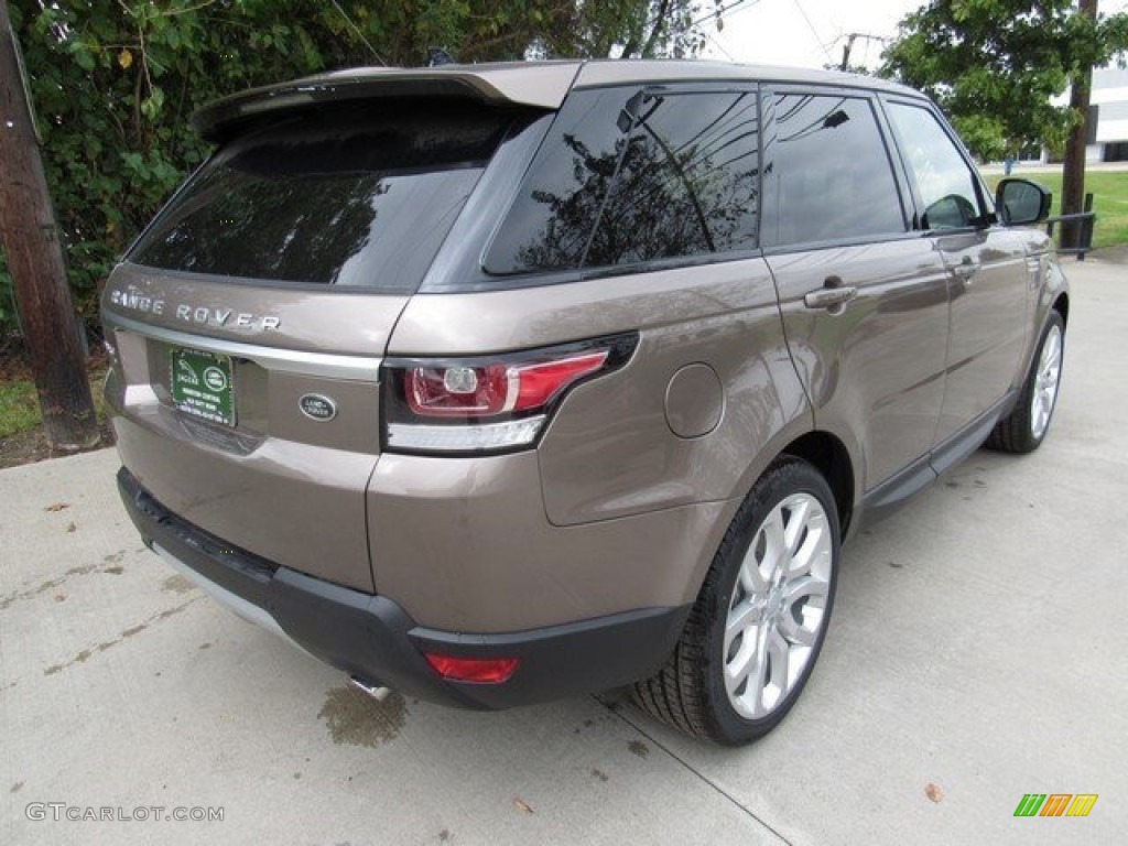 2016 Range Rover Sport HSE - Kaikoura Stone Metallic / Espresso/Almond photo #7