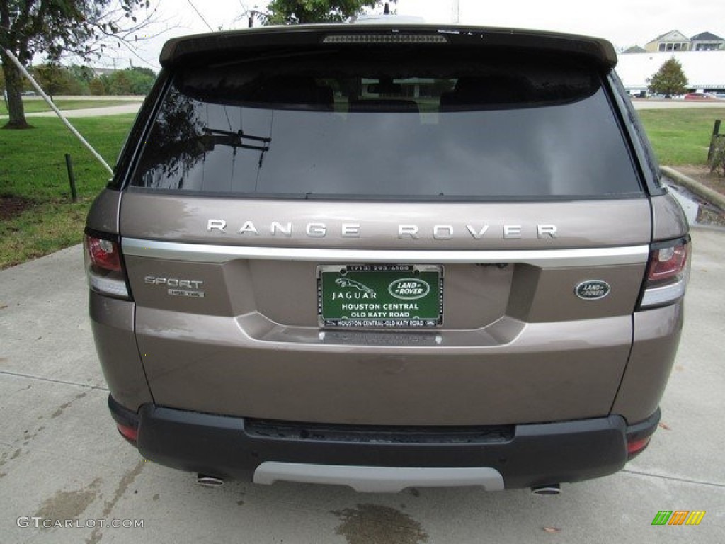 2016 Range Rover Sport HSE - Kaikoura Stone Metallic / Espresso/Almond photo #8