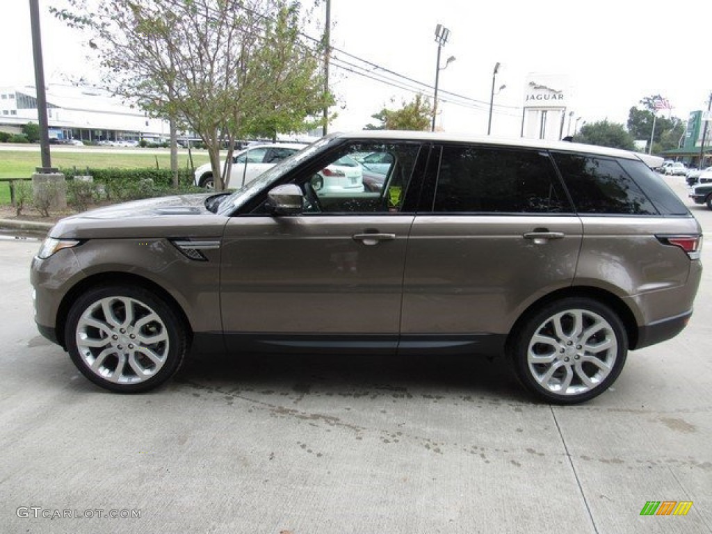 2016 Range Rover Sport HSE - Kaikoura Stone Metallic / Espresso/Almond photo #10