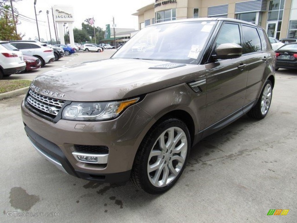 2016 Range Rover Sport HSE - Kaikoura Stone Metallic / Espresso/Almond photo #11