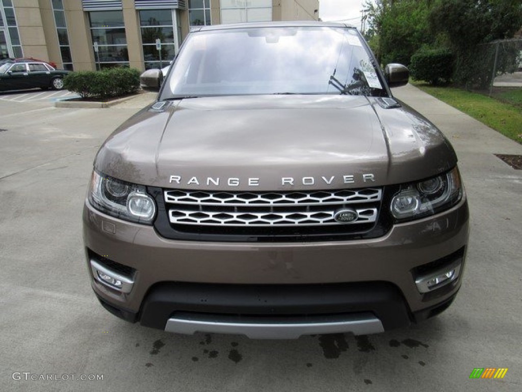 2016 Range Rover Sport HSE - Kaikoura Stone Metallic / Espresso/Almond photo #12