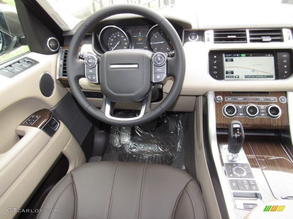 2016 Range Rover Sport HSE - Kaikoura Stone Metallic / Espresso/Almond photo #13