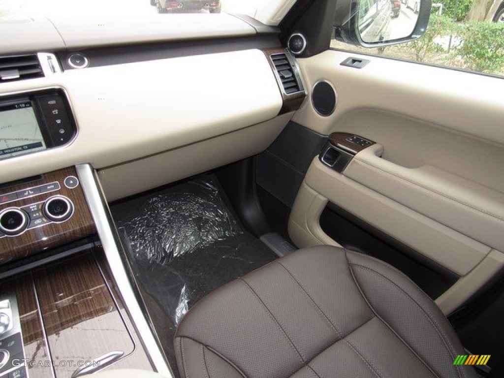 2016 Range Rover Sport HSE - Kaikoura Stone Metallic / Espresso/Almond photo #14