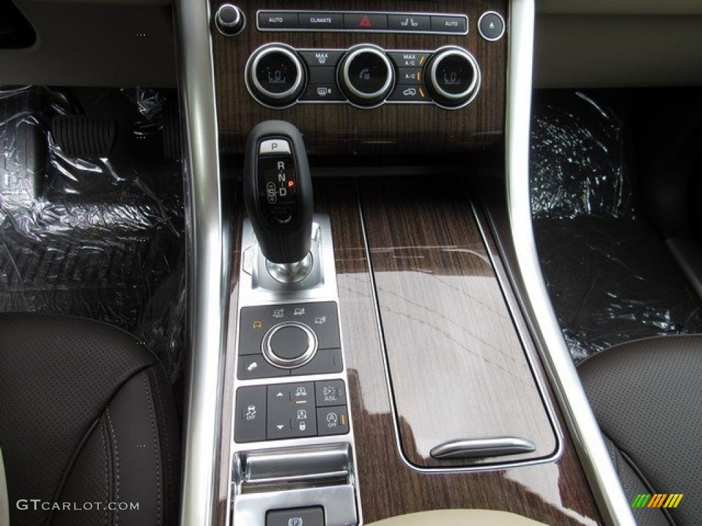 2016 Range Rover Sport HSE - Kaikoura Stone Metallic / Espresso/Almond photo #18
