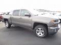 Pepperdust Metallic - Silverado 1500 LT Crew Cab 4x4 Photo No. 3